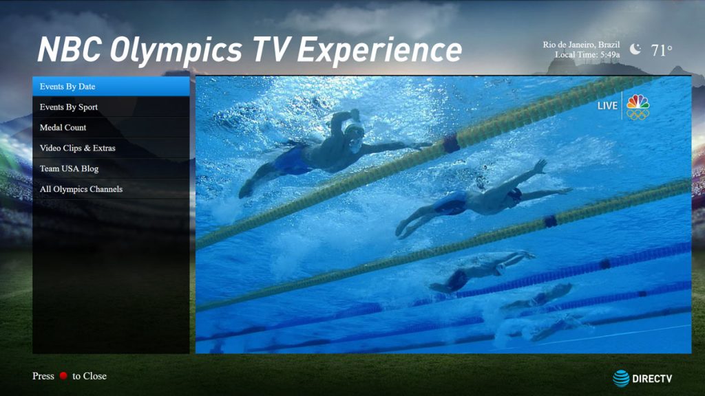 Olympics TV App (2016)
