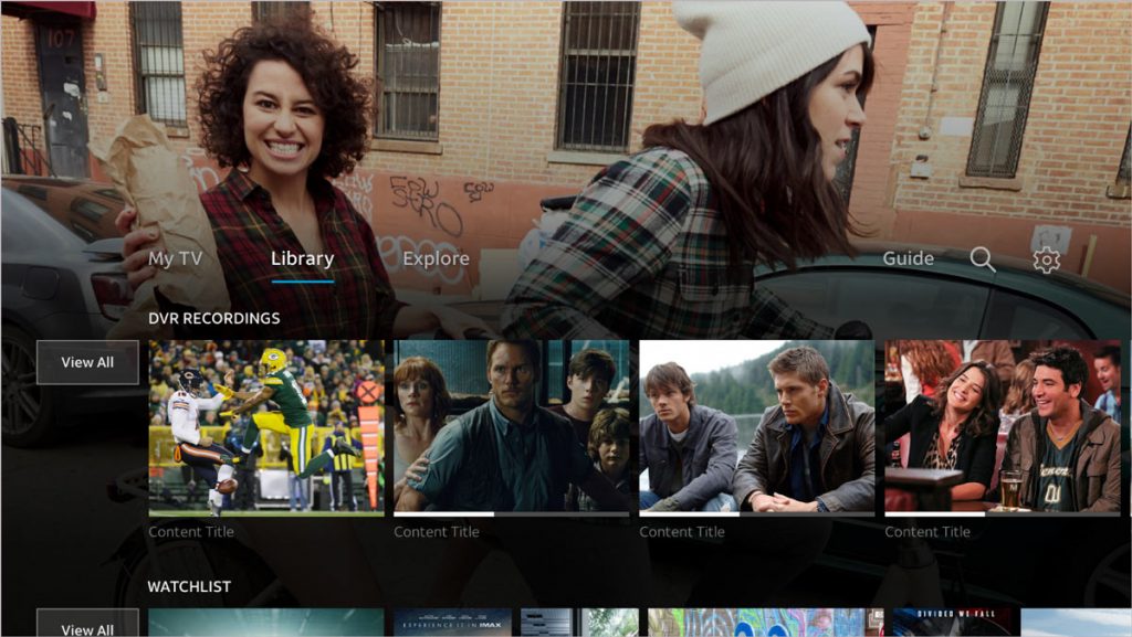 Samsung Tizen TV App